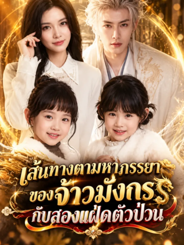 เส้นทางตามหาภรรยาของจ้าวมังกร กับสองแฝดตัวป่วน封面图